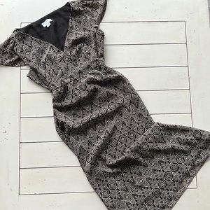 LOFT Ann Taylor Cap Sleeve Dress.